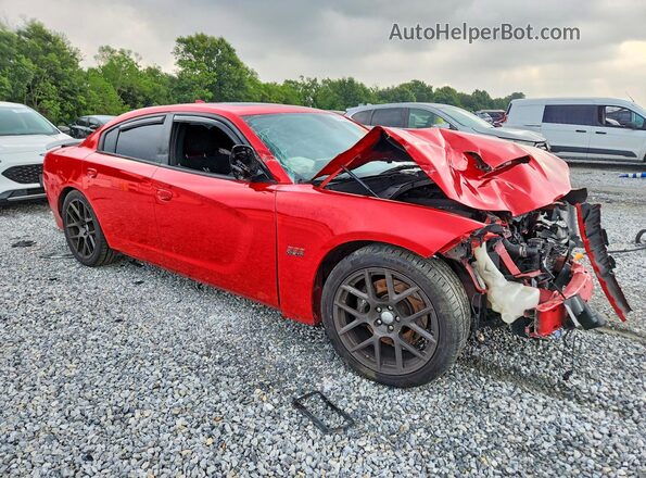 2C3CDXGJ4LH216253 2020 DODGE CHARGER Red Delantero derecho