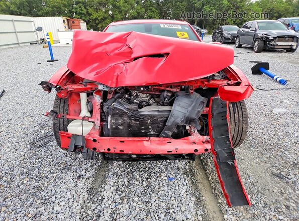 2C3CDXGJ4LH216253 2020 DODGE CHARGER Red Vista frontal