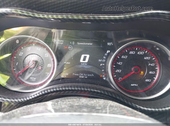 2C3CDXGJ4LH240908 2020 DODGE CHARGER Orange Вид задніх сидінь