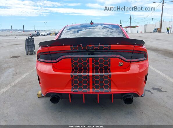 2C3CDXGJ4LH240908 2020 DODGE CHARGER Orange 