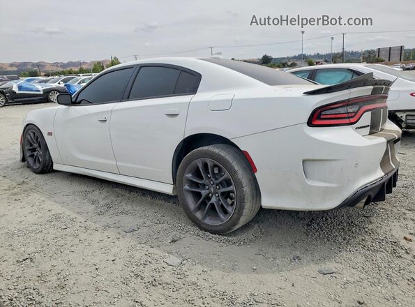 2C3CDXGJ4LH251780 2020 DODGE CHARGER White Задня ліва чверть