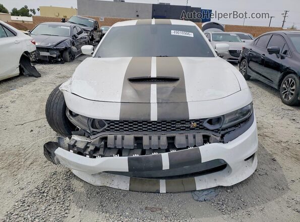 2C3CDXGJ4LH251780 2020 DODGE CHARGER White Вид спереду