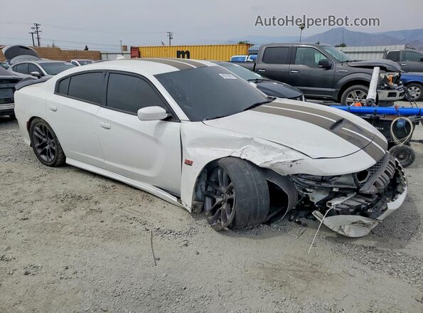 2C3CDXGJ4LH251780 2020 DODGE CHARGER White Передня права чверть