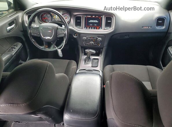 2C3CDXGJ4LH251780 2020 DODGE CHARGER White Вид панелі приладів