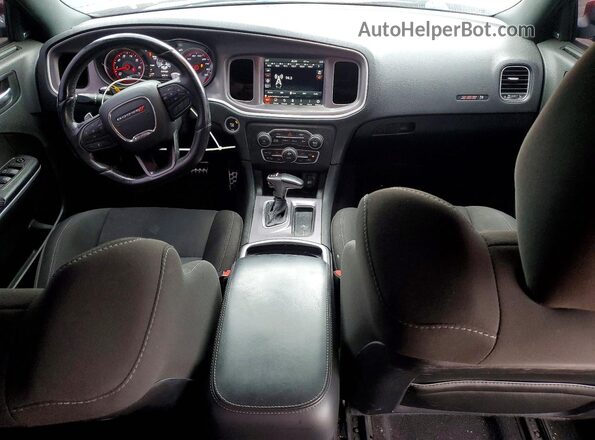 2C3CDXGJ4MH511225 2021 DODGE CHARGER Burgundy წინა პანელის ხედი