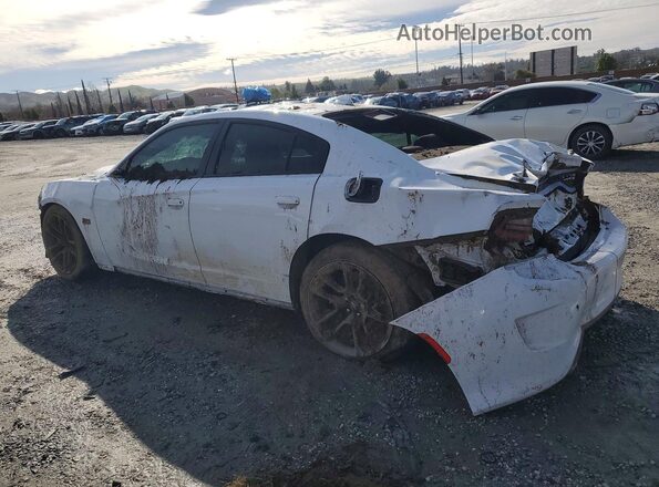 2C3CDXGJ4MH556956 2021 DODGE CHARGER White უკანა მარცხენა