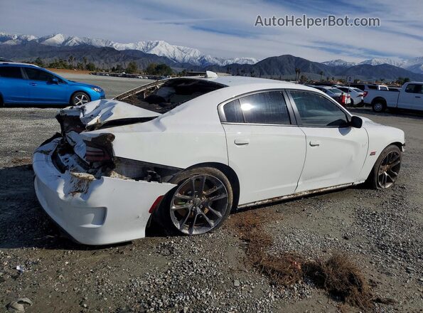 2C3CDXGJ4MH556956 2021 DODGE CHARGER White უკანა მარჯვენა