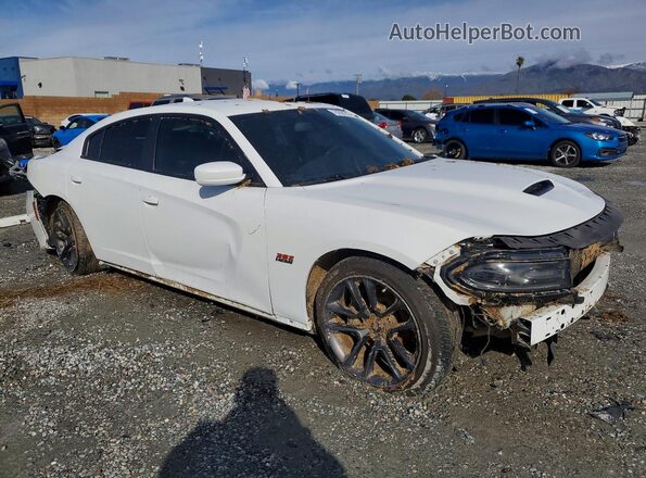 2C3CDXGJ4MH556956 2021 DODGE CHARGER White წინა მარჯვენა