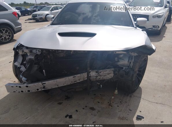 2C3CDXGJ4MH616329 2021 DODGE CHARGER Silver Front view