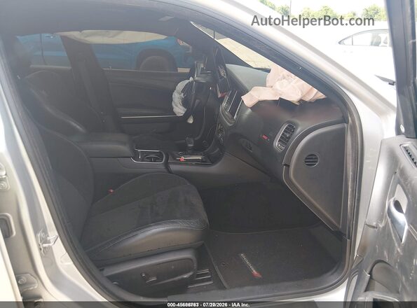 2C3CDXGJ4MH616329 2021 DODGE CHARGER Silver Front interior view