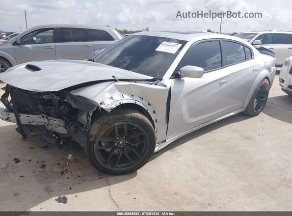 2C3CDXGJ4MH616329 2021 DODGE CHARGER Silver Front left