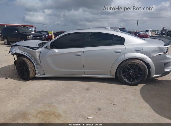 2C3CDXGJ4MH616329 2021 DODGE CHARGER Silver 360 interior view