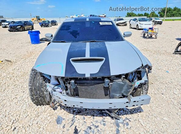 2C3CDXGJ4NH117208 2022 DODGE CHARGER Gray Vista frontal