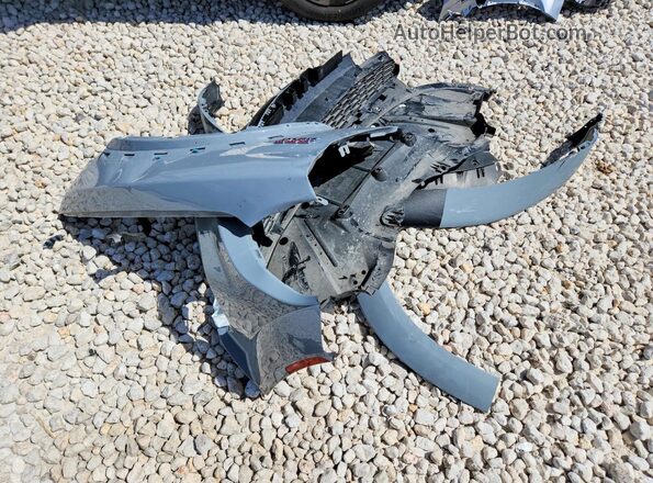 2C3CDXGJ4NH117208 2022 DODGE CHARGER Gray Vista del compartimento del motor