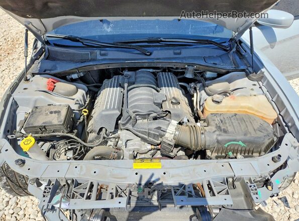 2C3CDXGJ4NH117208 2022 DODGE CHARGER Gray Vista interior trasera