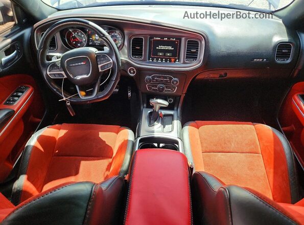 2C3CDXGJ4NH117208 2022 DODGE CHARGER Gray Vista del salpicadero