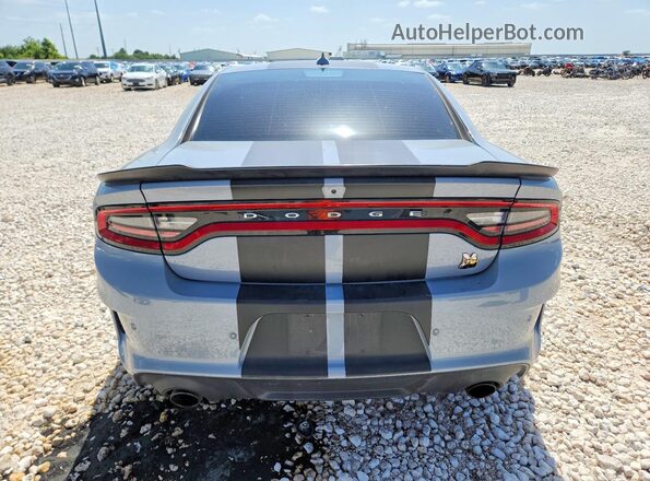 2C3CDXGJ4NH117208 2022 DODGE CHARGER Gray Vista trasera