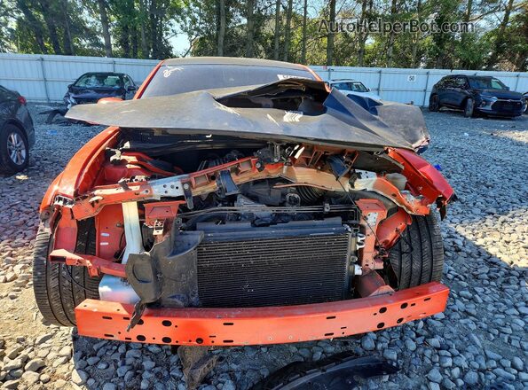 2C3CDXGJ4NH154890 2022 DODGE CHARGER Orange Front view