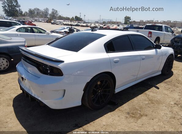 2C3CDXGJ4NH179658 2022 DODGE CHARGER White Tył prawy