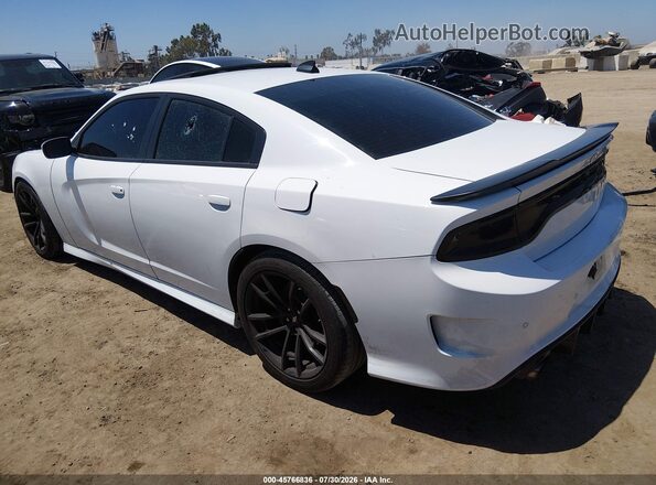 2C3CDXGJ4NH179658 2022 DODGE CHARGER White Tył lewy