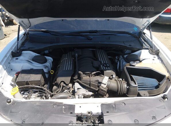 2C3CDXGJ4NH179658 2022 DODGE CHARGER White Widok z tyłu