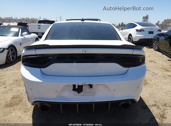 2C3CDXGJ4NH179658 2022 DODGE CHARGER White 