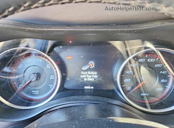 2C3CDXGJ4NH261695 2022 DODGE CHARGER Gray Vista del cuadro de instrumentos