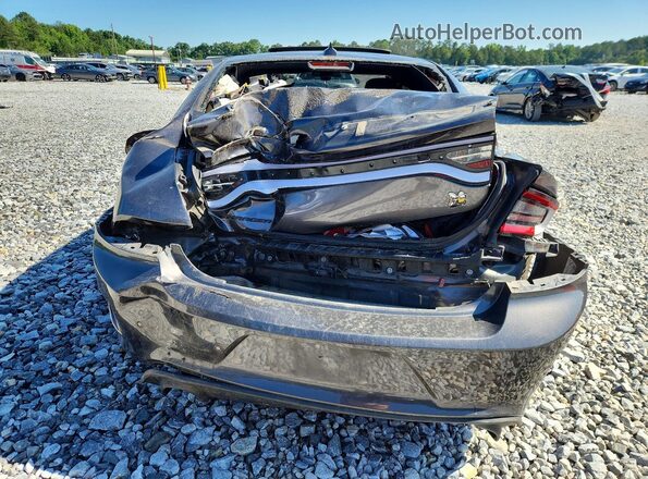 2C3CDXGJ4NH261695 2022 DODGE CHARGER Gray Vista trasera