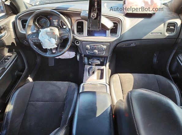 2C3CDXGJ4NH261695 2022 DODGE CHARGER Gray Vista del salpicadero