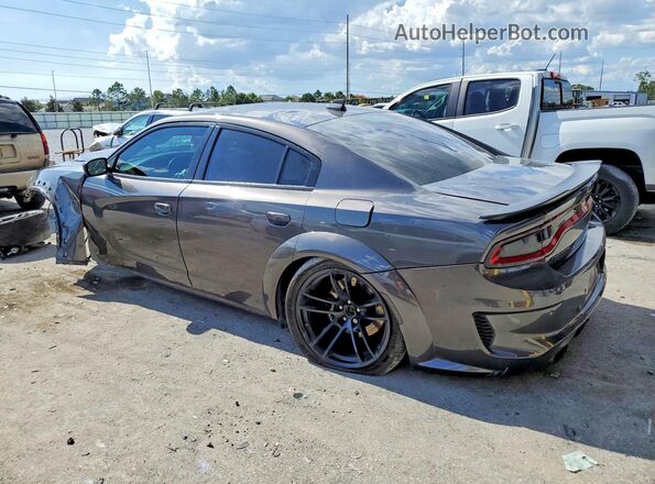 2C3CDXGJ4PH656205 2023 DODGE CHARGER Gray უკანა მარცხენა