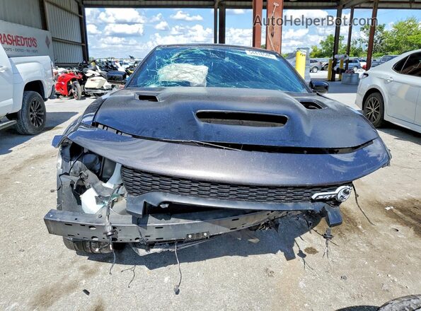 2C3CDXGJ4PH656205 2023 DODGE CHARGER Gray წინა ხედი