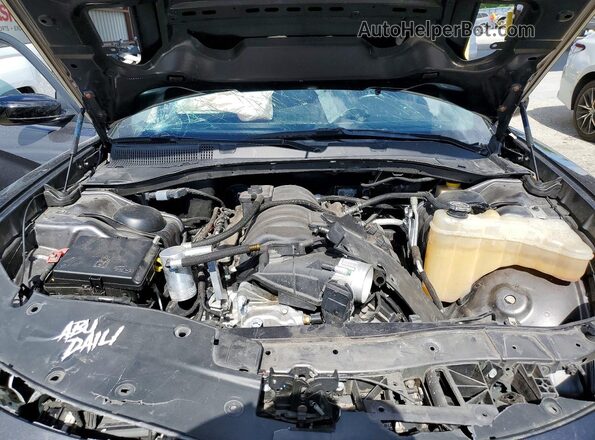 2C3CDXGJ4PH656205 2023 DODGE CHARGER Gray უკანა სალონის ხედი