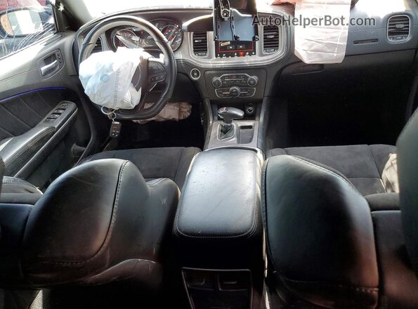 2C3CDXGJ4PH656205 2023 DODGE CHARGER Gray წინა პანელის ხედი