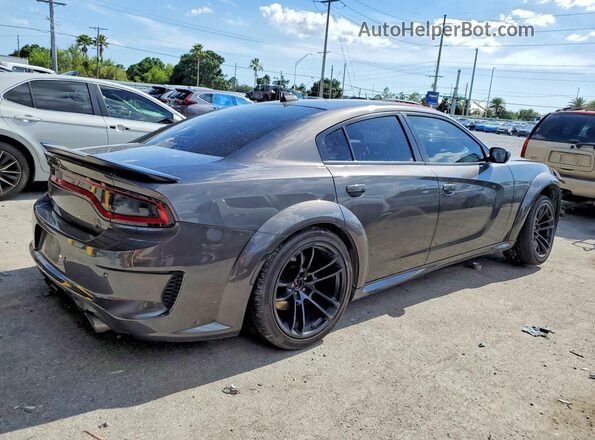 2C3CDXGJ4PH656205 2023 DODGE CHARGER Gray უკანა მარჯვენა