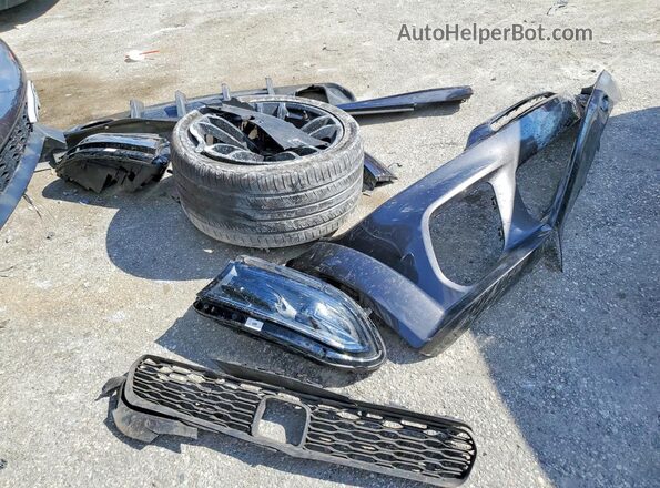 2C3CDXGJ4PH656205 2023 DODGE CHARGER Gray ძრავის განყოფილების ხედი