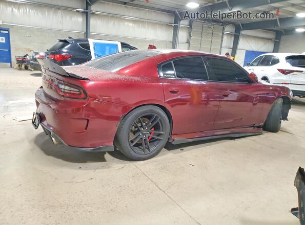 2C3CDXGJ5HH559452 2017 DODGE CHARGER Red Tył prawy