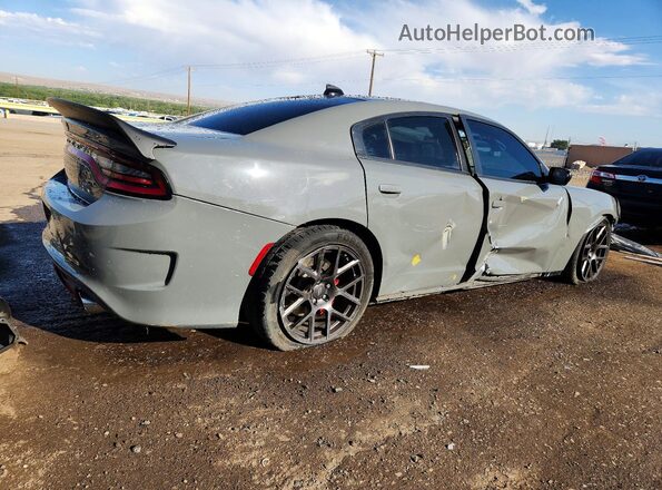 2C3CDXGJ5HH579278 2017 DODGE CHARGER Gray Հետևի աջ