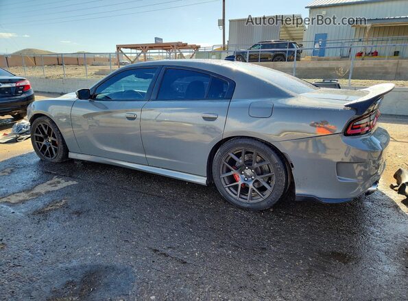 2C3CDXGJ5HH579278 2017 DODGE CHARGER Gray Հետևի ձախ