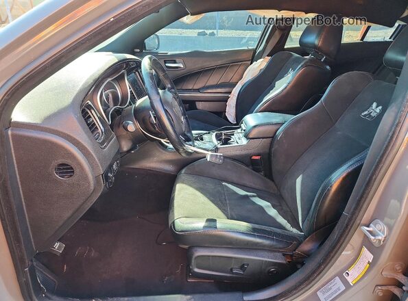 2C3CDXGJ5HH579278 2017 DODGE CHARGER Gray Սալոնի դիմացի տեսք
