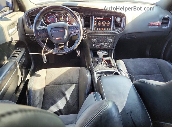 2C3CDXGJ5HH579278 2017 DODGE CHARGER Gray Առջևի վահանակի տեսք