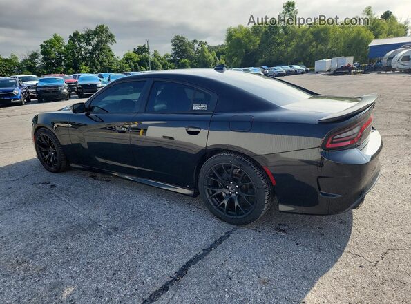 2C3CDXGJ5HH626597 2017 DODGE CHARGER Черный Задняя левая четверть