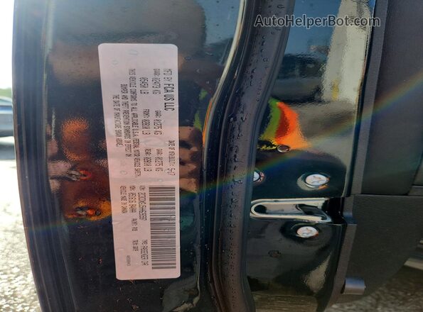 2C3CDXGJ5HH626597 2017 DODGE CHARGER Черный Вид подкапотного пространства