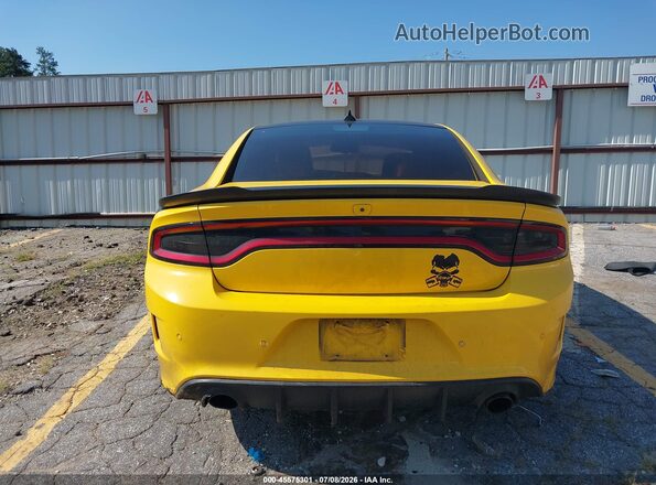 2C3CDXGJ5HH634456 2017 DODGE CHARGER Yellow 