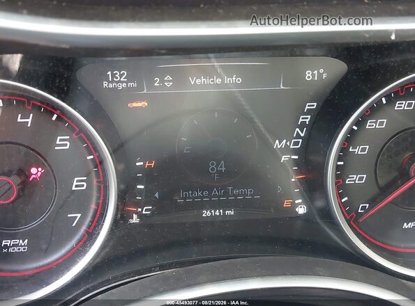 2C3CDXGJ5JH298586 2018 DODGE CHARGER White Widok tylnych siedzeń