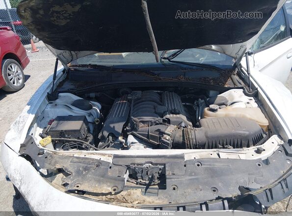 2C3CDXGJ5JH298586 2018 DODGE CHARGER White Widok z tyłu