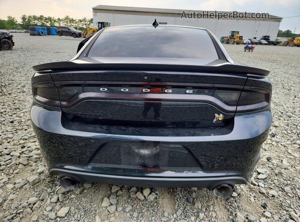 2C3CDXGJ5KH661762 2019 DODGE CHARGER Black Vista trasera