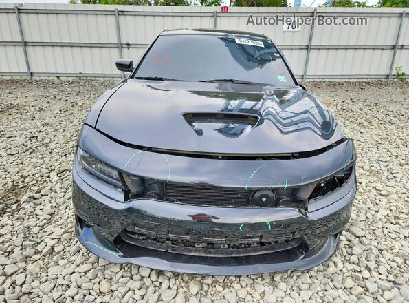 2C3CDXGJ5KH661762 2019 DODGE CHARGER Black Vista frontal