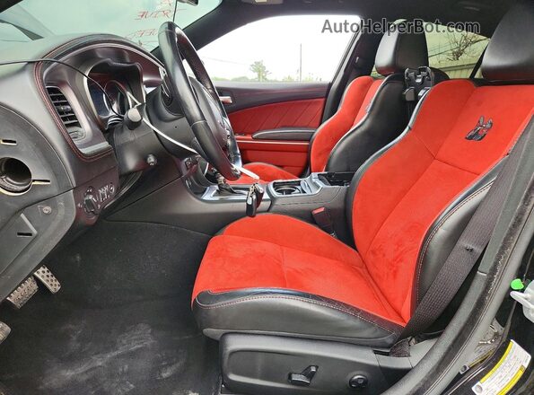 2C3CDXGJ5KH661762 2019 DODGE CHARGER Black Vista interior delantera