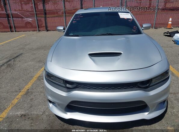 2C3CDXGJ5LH111639 2020 DODGE CHARGER Silver Սալոնի հետևի տեսք