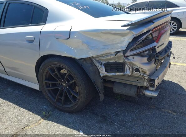 2C3CDXGJ5LH111639 2020 DODGE CHARGER Silver Դիմացի տեսք